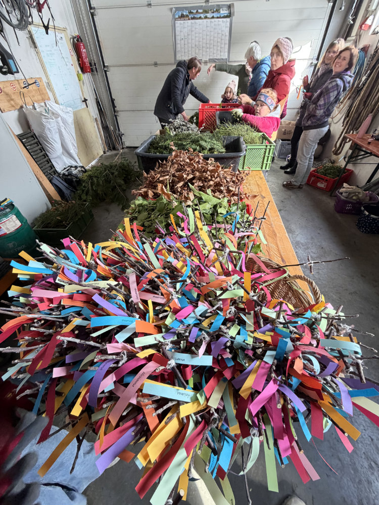 Palmboschen binden 2026