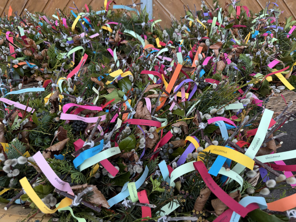 Palmboschen binden 2026