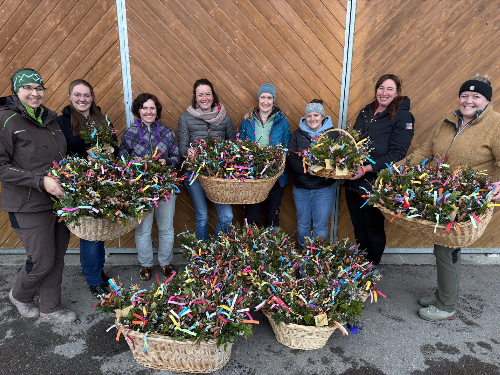 Palmboschen binden 2026