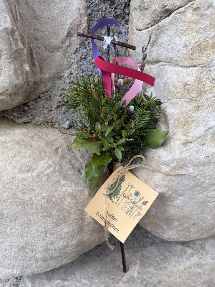 Palmboschen binden 2026