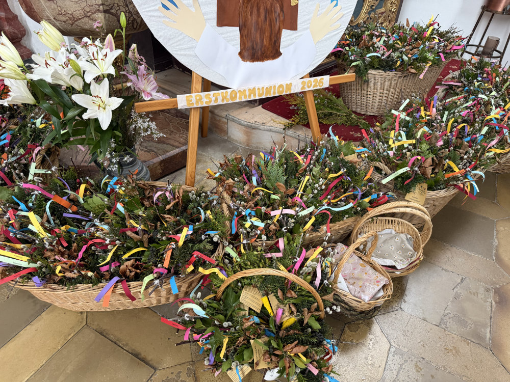 Palmboschenweihe 2026