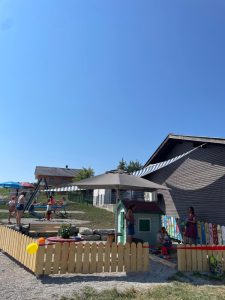 Einweihung Spielplatz